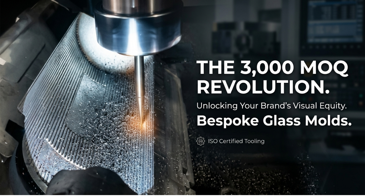 Making Custom Glass Molds Accessible: Why We Lowered Our MOQ to 3,000